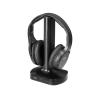 CUFFIA PER TV TREVI FRS1480R CUFFIA RICARICABILE, WIRELESS NERO
